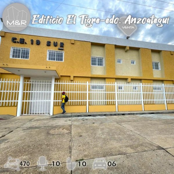 Edificio en Venta en  El Tigre, Anzoátegui