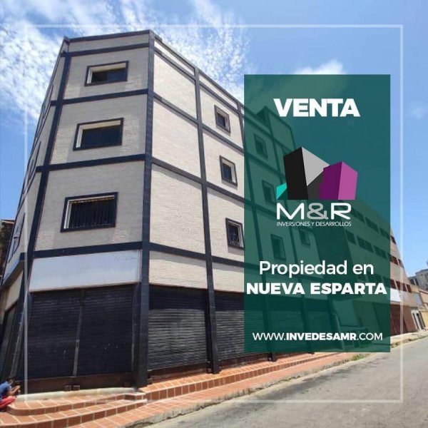 Edificio comercial residencial en venta