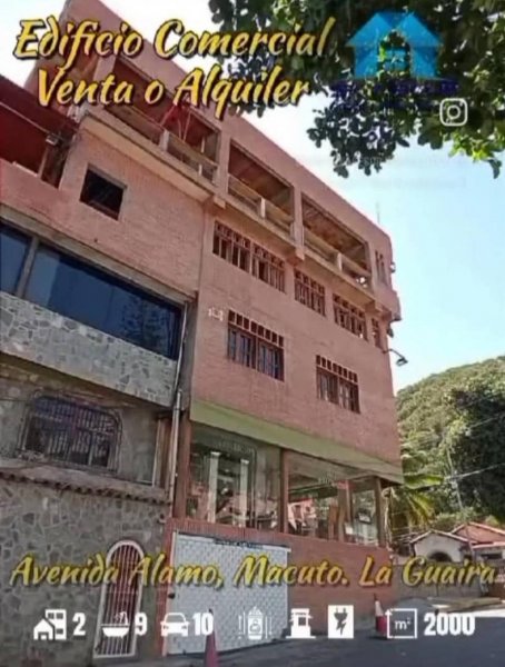 Edificio en Venta en Macuto Macuto, Vargas