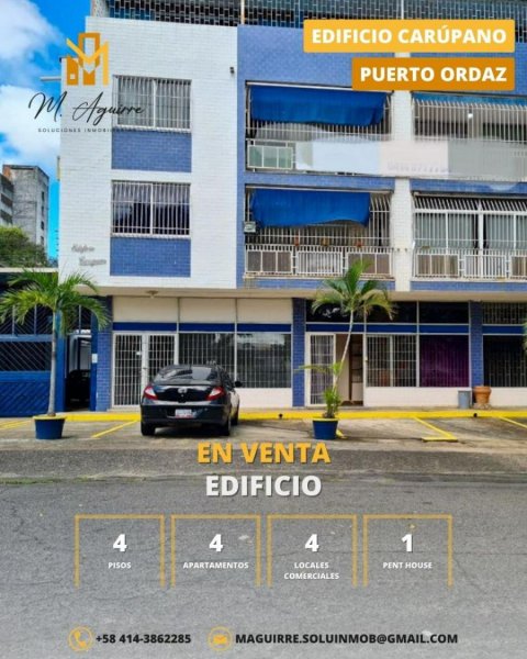 Edificio en Venta en CASTILLITO Puerto Ordaz, Bolívar