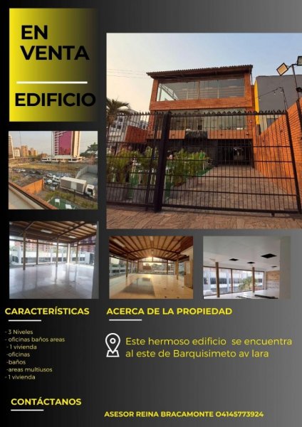 Edificio en Venta en santa rosa Barquisimeto, Lara