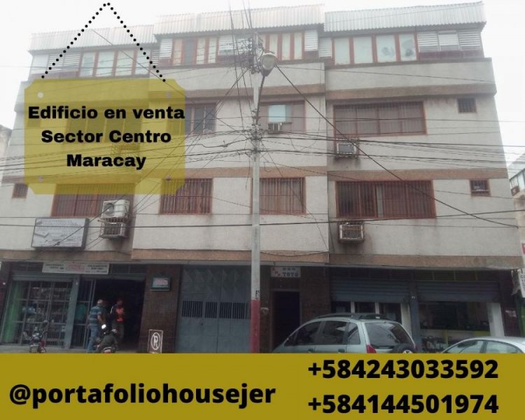 Edificio en Venta en Centro Maracay, Aragua