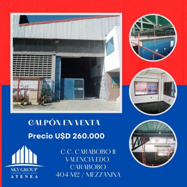 Foto Galpon en Venta en LA QUIZANDA, Valencia, Carabobo - U$D 240.000 - GAV187038 - BienesOnLine