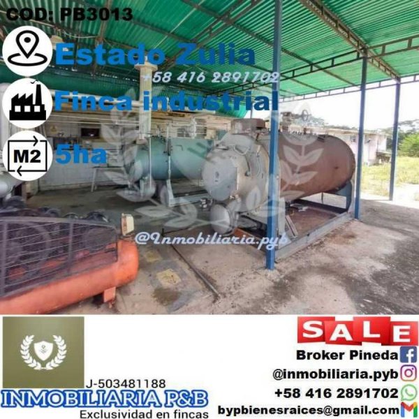 Foto Industrial en Venta en San Francisco, Zulia - U$D 450.000 - INV196043 - BienesOnLine