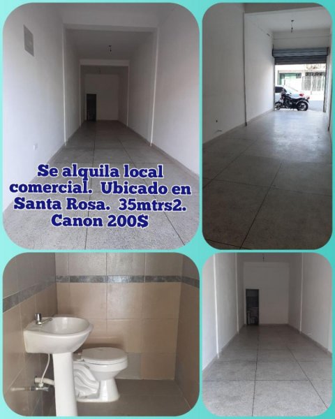 Foto Local en Alquiler en Santa Rosa, Aragua - U$D 200 - LOA168291 - BienesOnLine