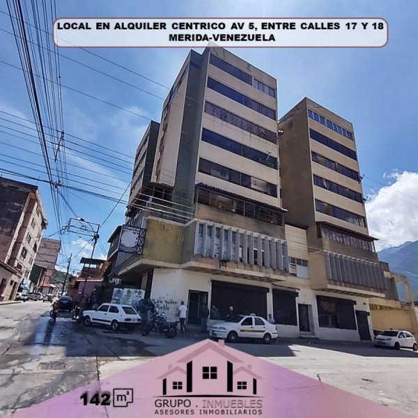 Foto Local en Alquiler en CENTRO, Mérida, Mérida - U$D 450 - LOA207226 - BienesOnLine