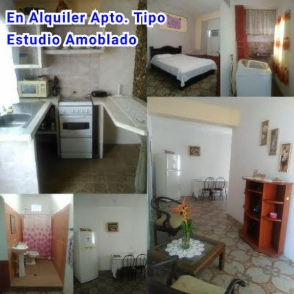 En Alquiler Apartamento Amoblado en Alto Barinas