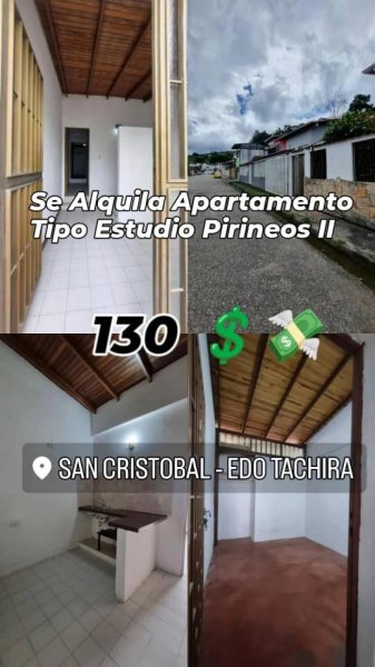 Apartamento en Alquiler en  San Cristóbal, Táchira