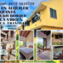 Casa en Alquiler en La Bonita, La Trinidad Baruta, Miranda