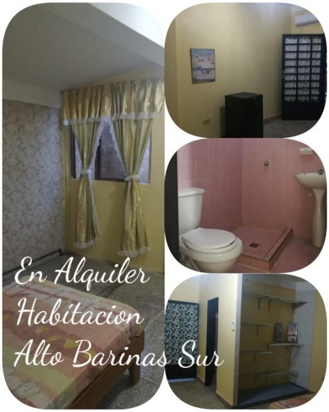 Habitaciones en Alquiler. Barinas. Alto Barinas.Urb. Las Lomas de Alto Barinas.