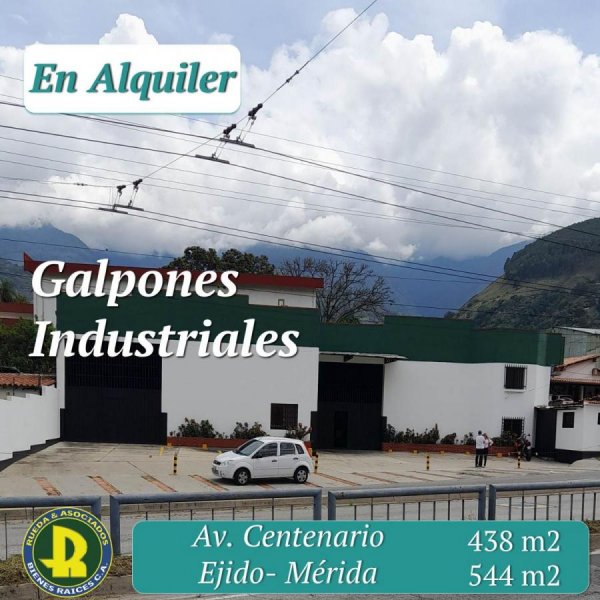 Foto Galpon en Alquiler en Fernández Peña, Ejido, Mérida - U$D 950 - GAA201868 - BienesOnLine