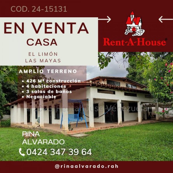 Casa en Venta en Mario Briceño Iragorry El Limón, Aragua