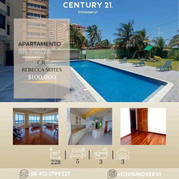 Foto Apartamento en Venta en LECHERIA, Lechería, Anzoátegui - U$D 100.000 - APV246328 - BienesOnLine