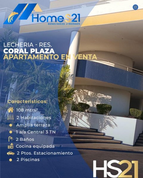 Foto Apartamento en Venta en Lechería, Anzoátegui - U$D 105.000 - APV184948 - BienesOnLine