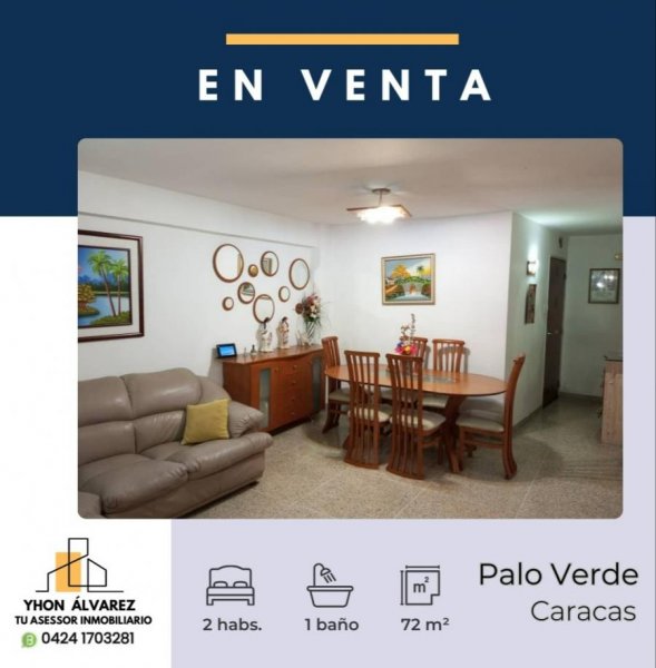 Apartamento en Venta en Palo Verde Sucre, Distrito Federal