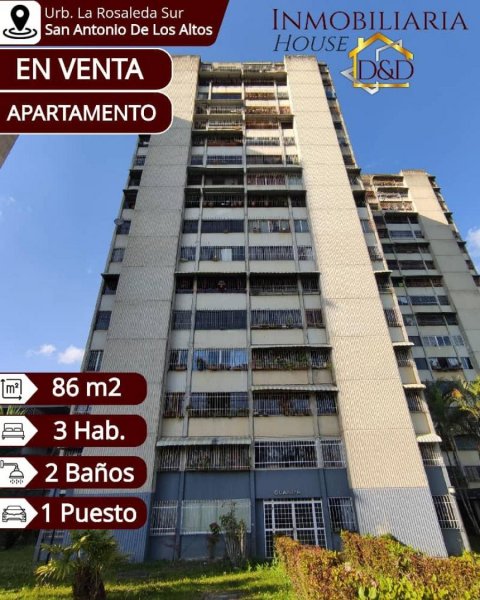 Foto Apartamento en Venta en Los Salias, La Rosaleda Sur, Miranda - U$D 22.000 - APV197611 - BienesOnLine