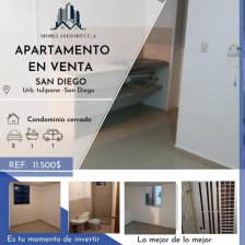 Apartamento en Venta en San diego San Diego, Carabobo