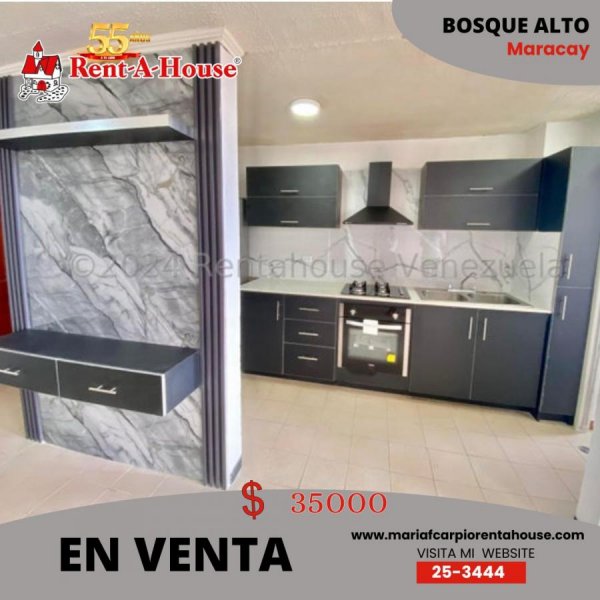 Apartamento en Venta en Jose Casanova Godoy Maracay, Aragua