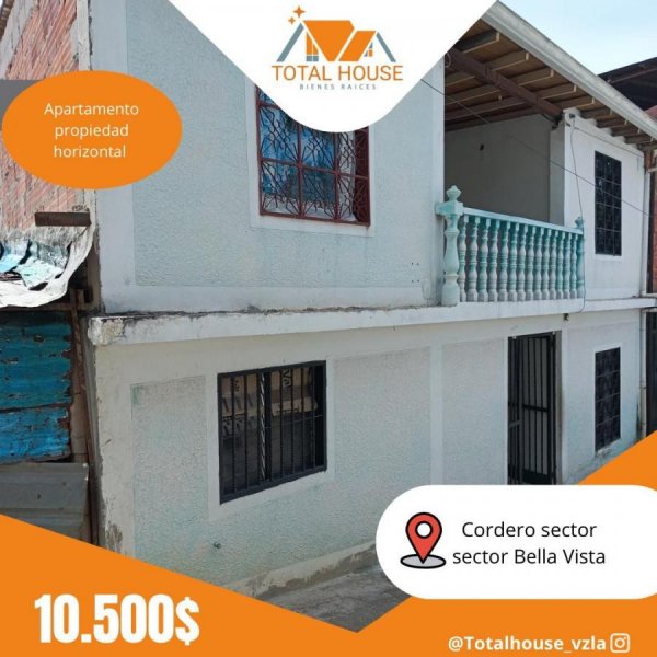 Apartamento en Venta en  Cordero, Táchira