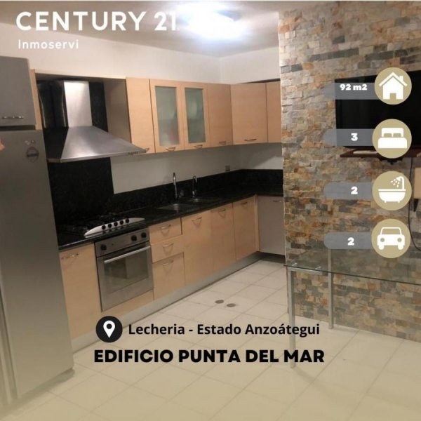 Foto Apartamento en Venta en Lechería, Anzoátegui - U$D 49.000 - APV236100 - BienesOnLine