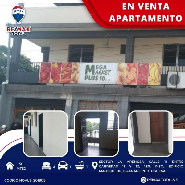 Apartamento en Venta en  Guanare, Portuguesa