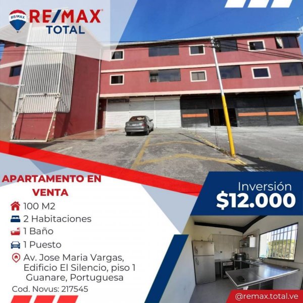 Apartamento en Venta en  Guanare, Portuguesa