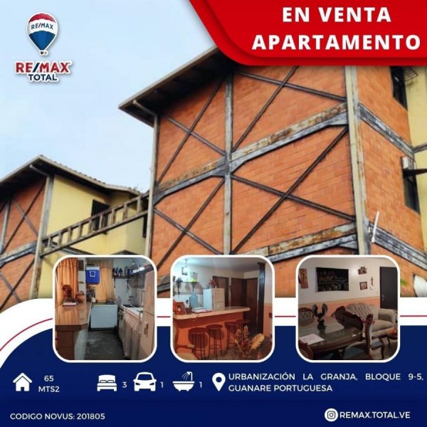 Apartamento en Venta en  Guanare, Portuguesa