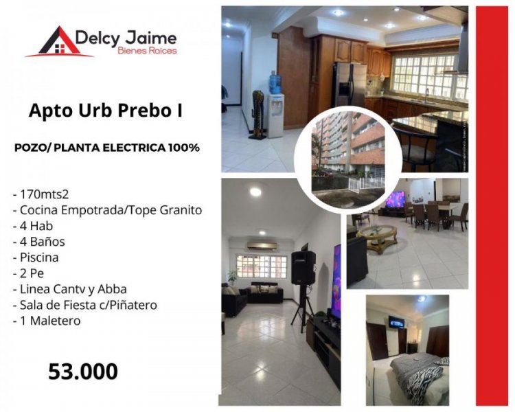 Foto Apartamento en Venta en Valencia, Valencia, Carabobo - U$D 53.000 - APV163332 - BienesOnLine