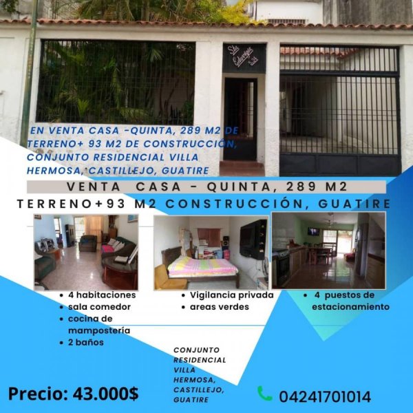 Casa en Venta en Castillejo, guatire Guatire, Miranda