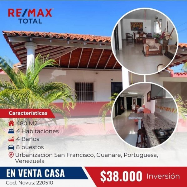 Casa en Venta en  Guanare, Portuguesa