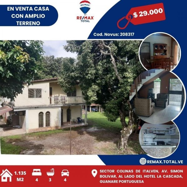 Casa en Venta en  Guanare, Portuguesa