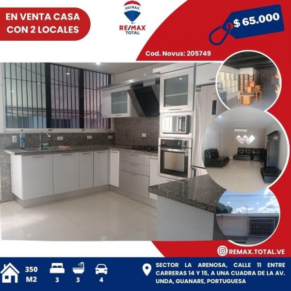 Casa en Venta en  Guanare, Portuguesa