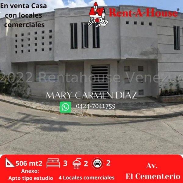 Foto Casa en Venta en Boconó, Trujillo - U$D 120.000 - CAV167580 - BienesOnLine