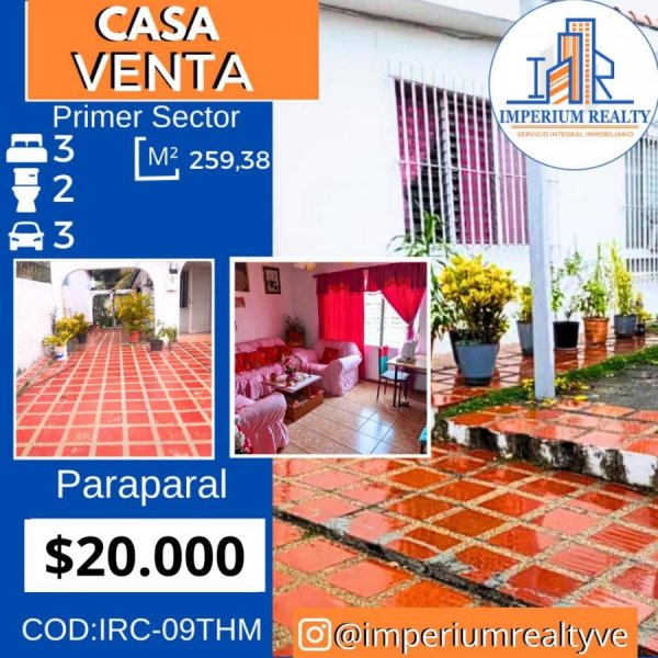 Casa en Venta en Paraparal Los Guayos, Carabobo