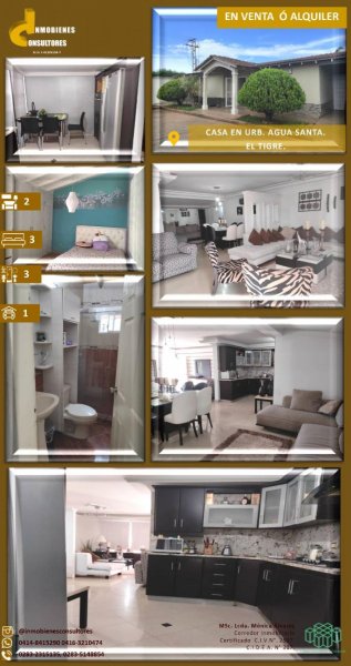 Foto Casa en Venta en El Tigre, Anzoátegui - U$D 40.000 - CAV179389 - BienesOnLine