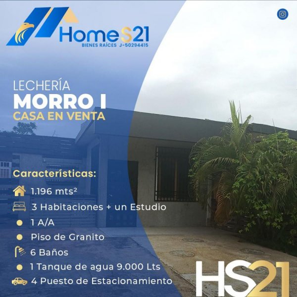 Foto Casa en Venta en morro I, Lechería, Anzoátegui - U$D 400.000 - CAV184950 - BienesOnLine