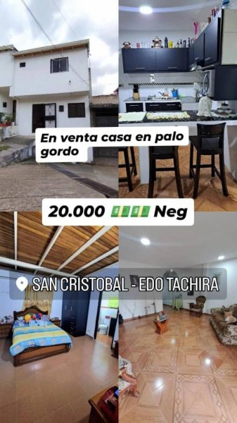 Casa en Venta en  San Cristóbal, Táchira