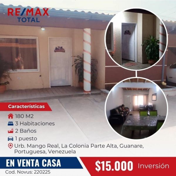 Casa en Venta en  Guanare, Portuguesa