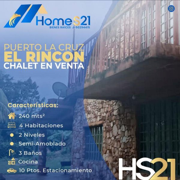 Casa en Venta en  El Rincon, Anzoátegui