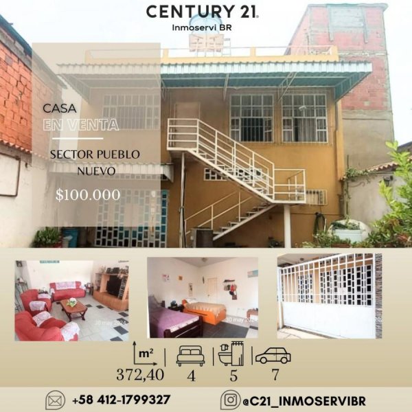 Casa en Venta en 6023 Puerto la Cruz, Anzoátegui