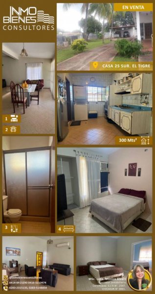 Casa en Venta en  El Tigre, Anzoátegui