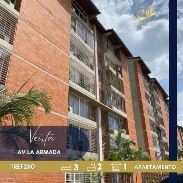 En venta cómodo apartamento ubicado en la av la armada,Catia la mar La Guaira.