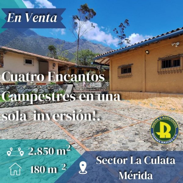 Foto Casa en Venta en EL VALLE LA CULATA, Mérida - U$D 75.000 - CAV225920 - BienesOnLine