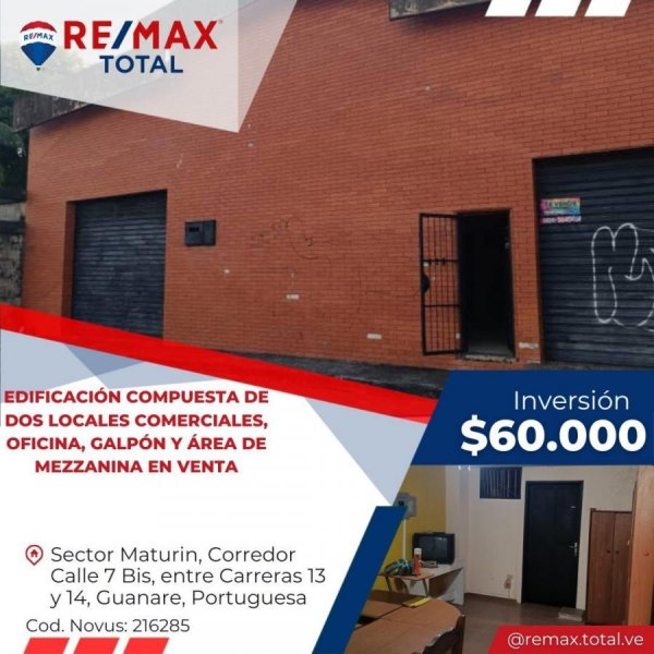 Proyecto en Venta en  Guanare, Portuguesa