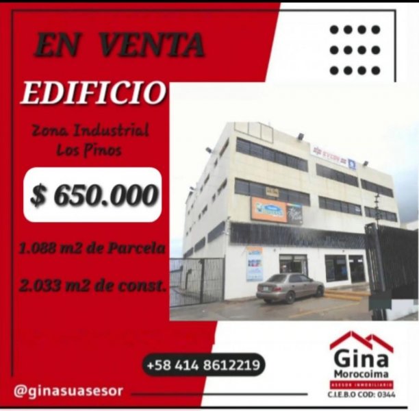 Edificio en Venta en Los pinos Puerto Ordaz, Bolívar