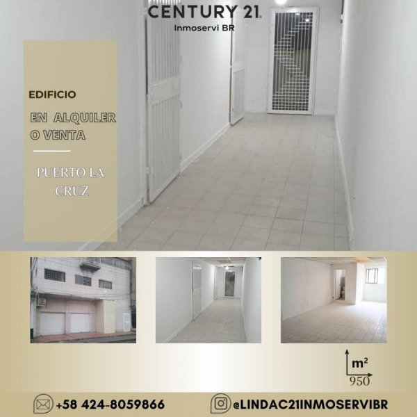 Edificio en Venta en 6023 Puerto la Cruz, Anzoátegui