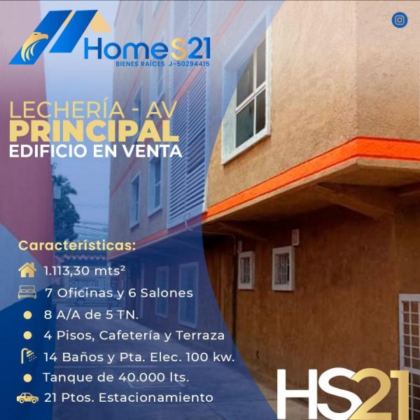 Edificio en Venta en lecheria Lechería, Anzoátegui