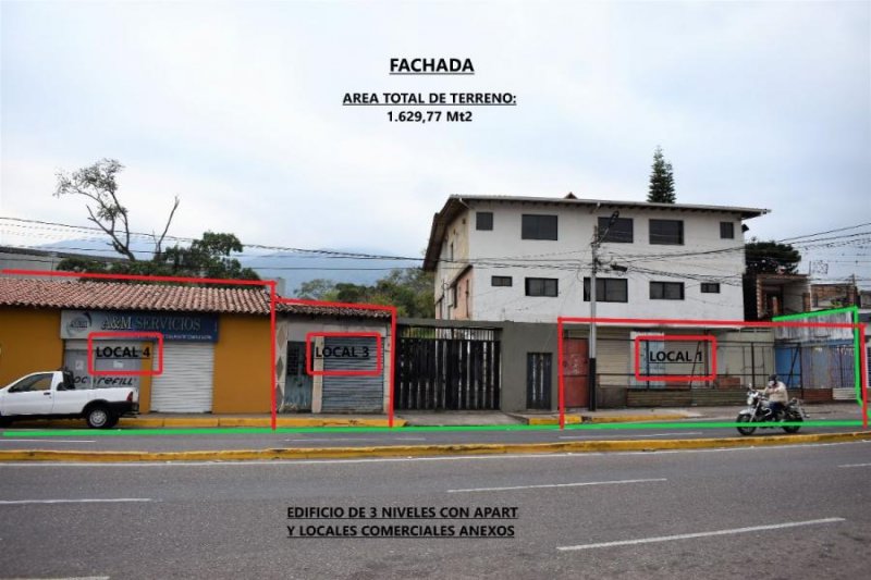 Edificio en Venta en San Cristobal San Cristóbal, Táchira