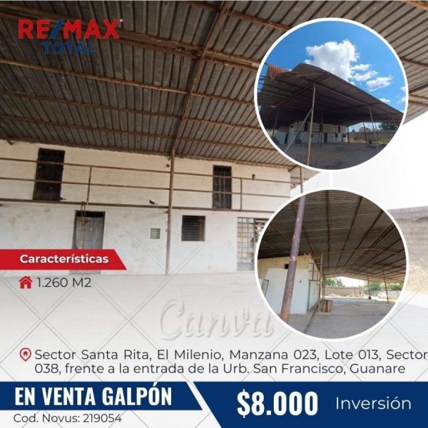 Foto Galpon en Venta en Guanare, Portuguesa - U$D 8.000 - GAV218699 - BienesOnLine