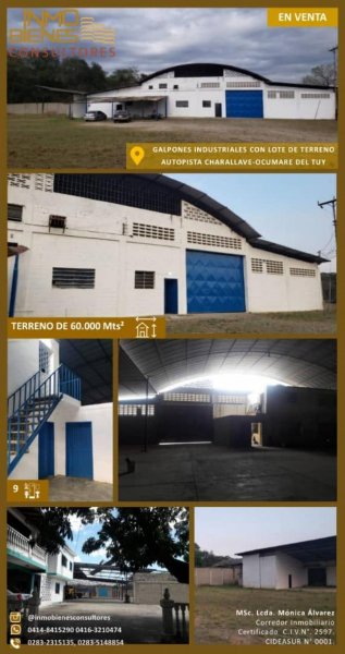 Foto Galpon en Venta en Ocumare del Tuy, Miranda - U$D 1.350.000 - GAV212515 - BienesOnLine